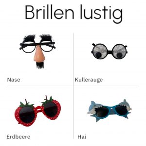 brillen lustig